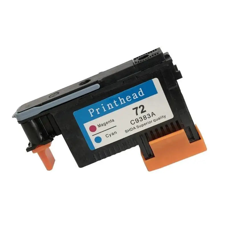 652F Print Head HP72 Designjet T1100 T1120 Printhead Printer Acces Zpaxo red blue CN
