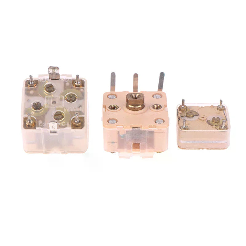1PCS FM Radio Frequency Modulation Adjustable Capacitor Variable Capacitor 223P 224f 443DF For AM Radio Dual Capacitor Zpaxo