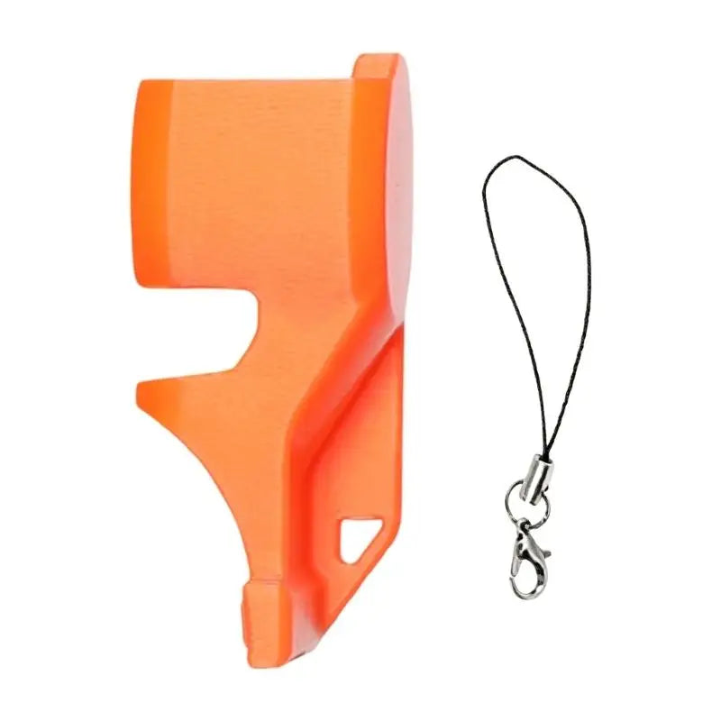 652F Portable Holder Clip For Pocket 4, Quick Release For Easy Use, Hard Plastic Guards Against Impacts, Includes A Hand Belt Zpaxo for Orange CN