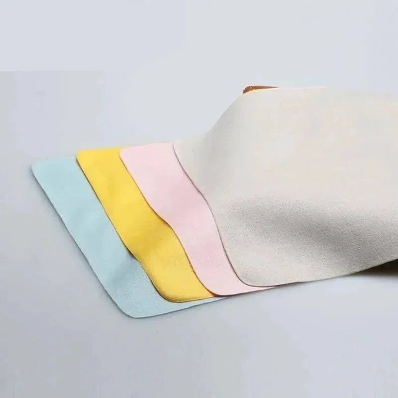 5-Pack Microfiber Glasses Cleaning Cloths – Lens & Screen Wipes