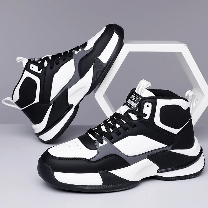 Modern Classic Men's Lightweight Walking Sneakers Enhanced Flexibility