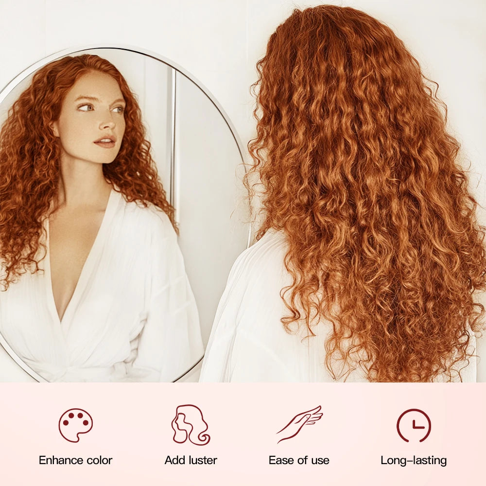 Glaze Super Gloss Color Conditioning Gloss Rinse Out Semi-Permanent Hair Gloss that Enhances Color and Boosts Shine & Hydration Zpaxo