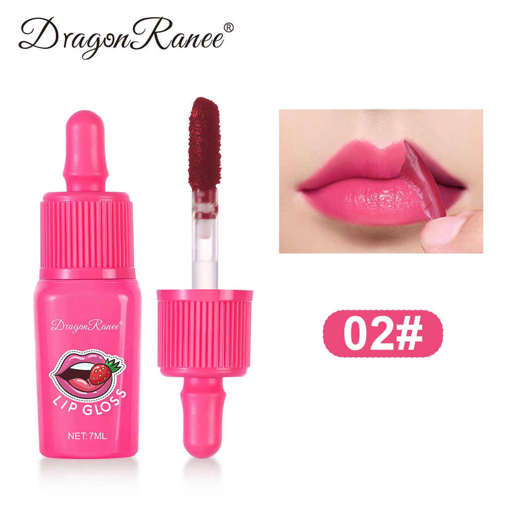Peel-Off Lip Gloss, Velvet Matte, Moisturizing, Waterproof, Long-Lasting, Non-Fading Lipstick, Sweat-Proof, Delicate, Everyday Versatile Lip Color Zpaxo 2Dr205