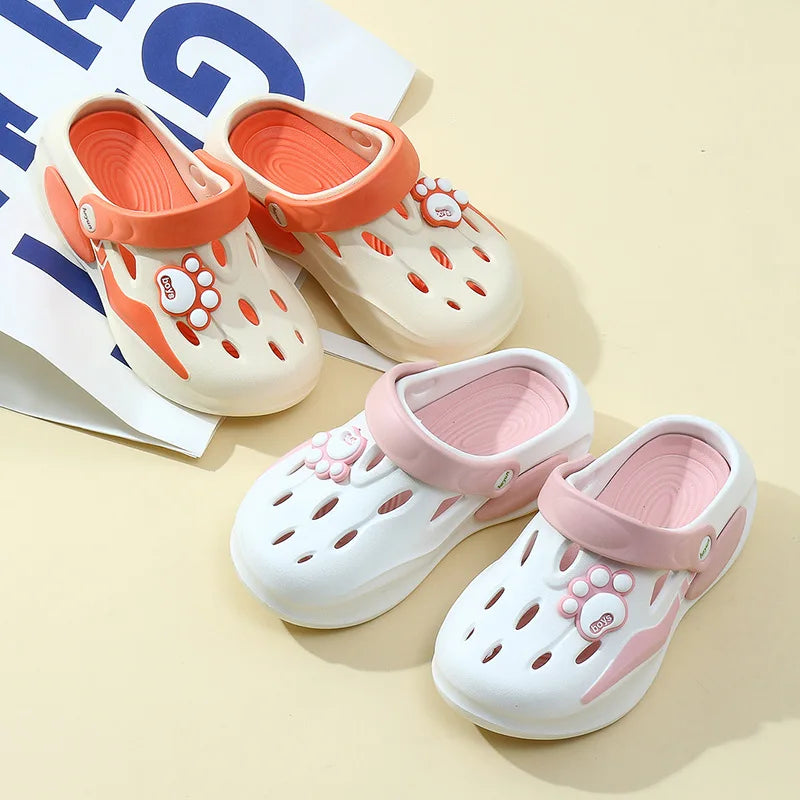 Children's Fashion Chunky Platform Sandals 2025 Summer Thick Sole EVA