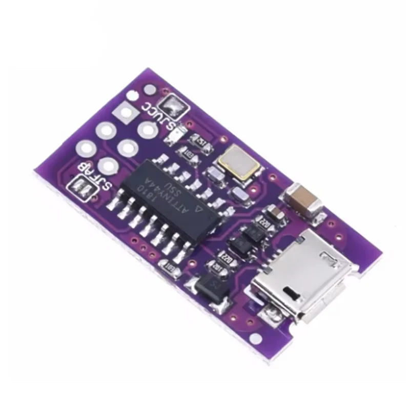Micro USB Tiny AVR ISP ATtiny44 USBTinyISP Programmer Zpaxo