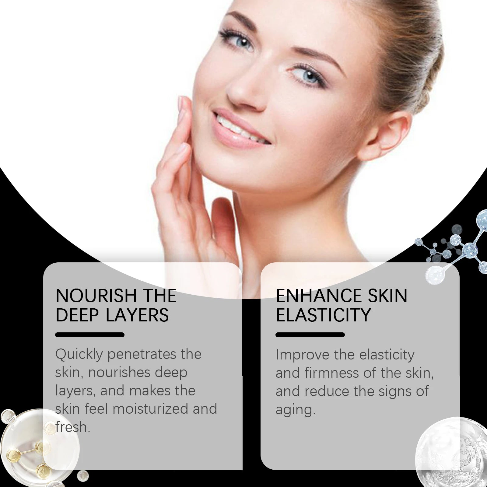 Hoygi Hyaluronic Acid Serum – Anti-Aging Firming Face Serum Hyaluronic Acid Serum Zpaxo