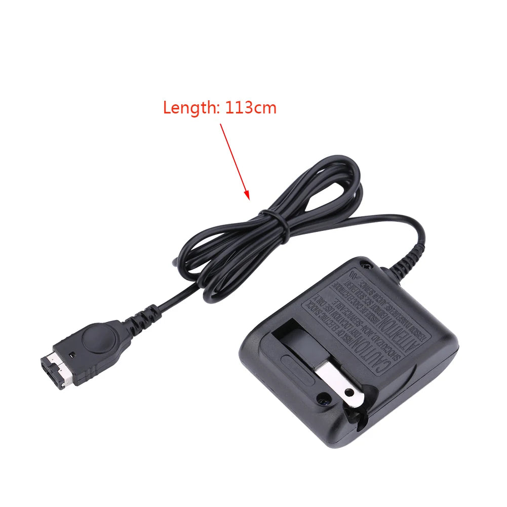 Wall Charger AC Adapter for NDS Gameboy Advance GBA SP Game Console US Plug 110-240V