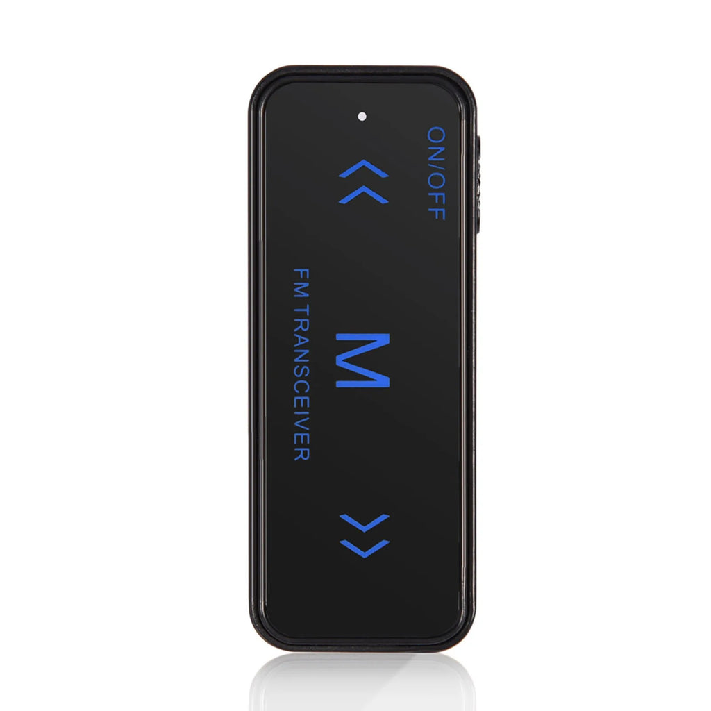 400-470MHz Mini Walkie Talkie 2-Way Radio Transceiver Earpiece