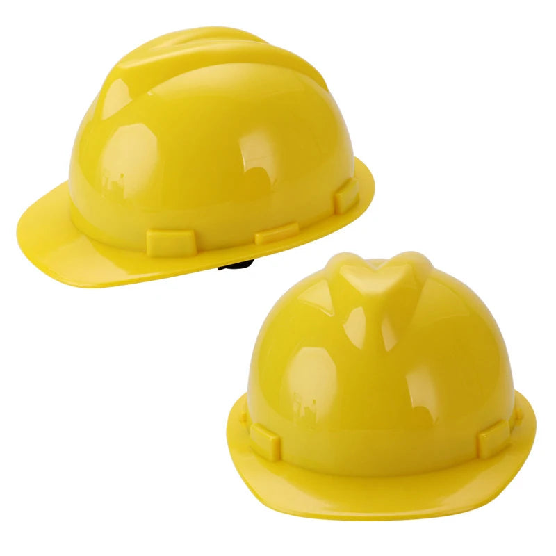 Durable Construction Strength Working Helmet Impact Resistant