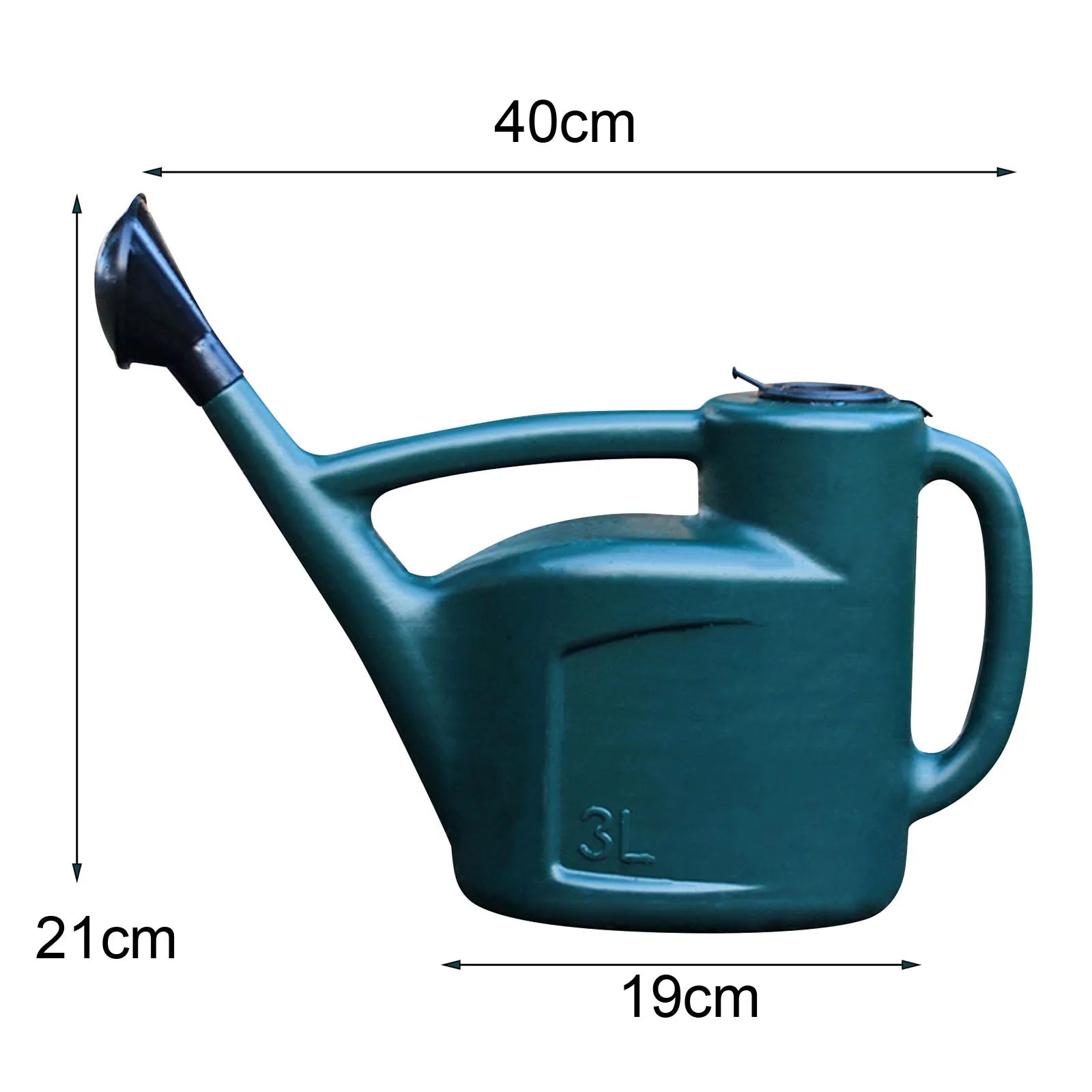 Watering Pot Home Garden Watering Can with Sprinkler Head Long Spout for Plants Pot Farmhouse Planting House Flower Backyard Zpaxo 3L