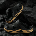 Men's Breathable Summer Clogs Anti-slip Outdoor Beach Shoes Casual