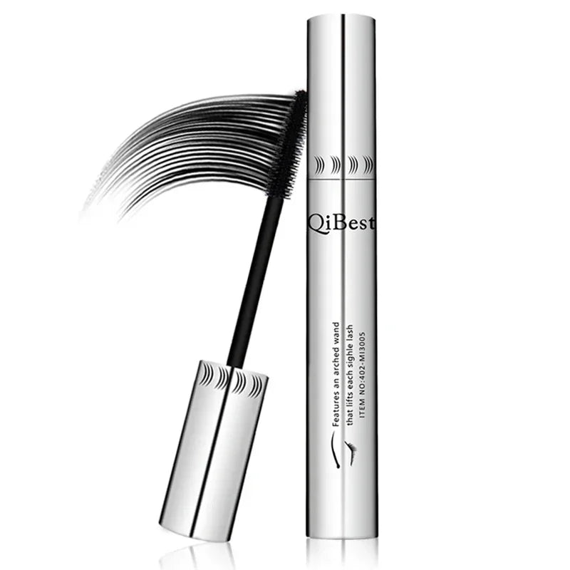 4D Silk Fiber Eyelash Mascara Waterproof Rimel 3d Mascara For Eyelash Extension Black Thick Lengthening 4d Rimel Makeup Cosmetic Zpaxo