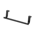 Towel Rack Over Door Bar Hanging Holder Stainless Steel Bathroom
