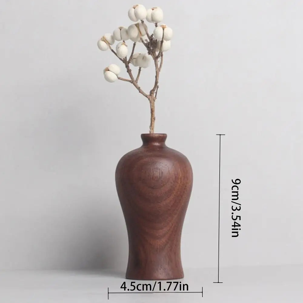 Vases Centerpieces Rustic Wooden Boho Home Decor Flower Table Living