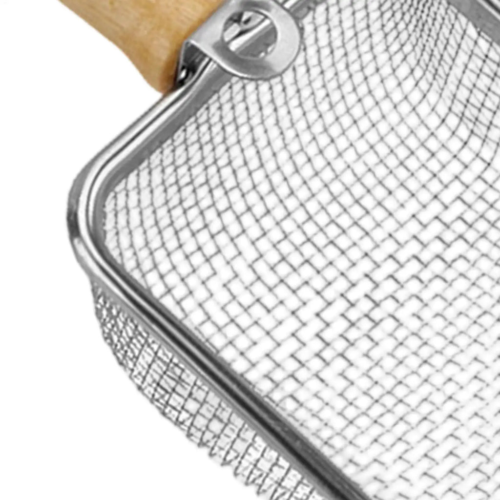 Soil Sifter Stainless Steel Garden Sieve Compost Rust Proof Hand