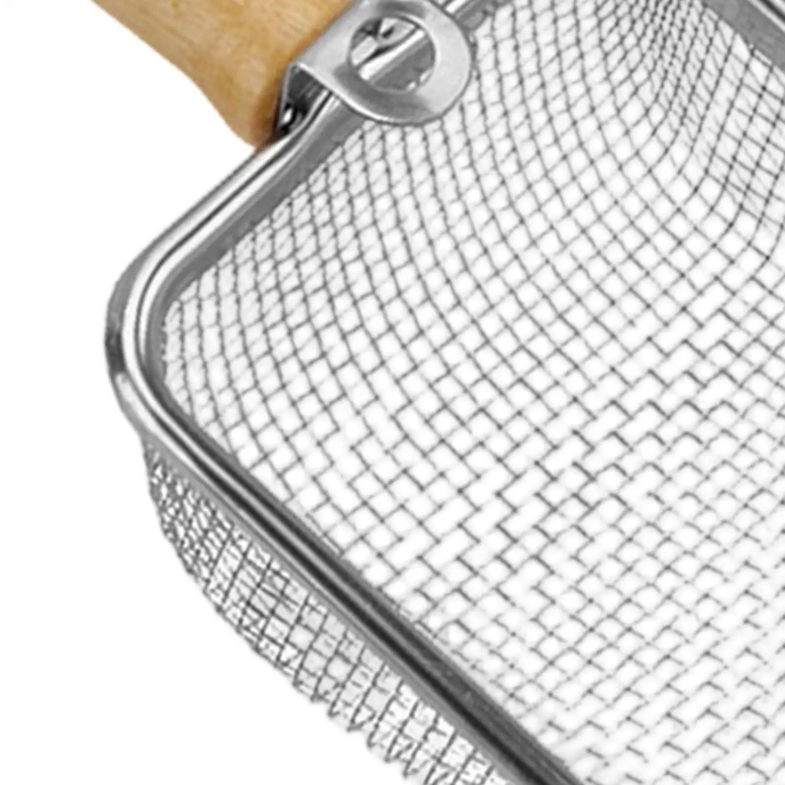 Soil Sifter Stainless Steel Garden Sieve Compost Rust Proof Hand