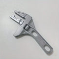 Versatile Adjustable Wrench Strong Grip Wide Opening Ideal Plumbing