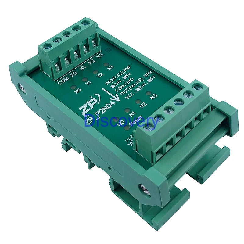 Custom 16-channel NPN to PNP Module Signal Isolation Conversion Module PLC Sensor Polarity Conversion IO Level Zpaxo