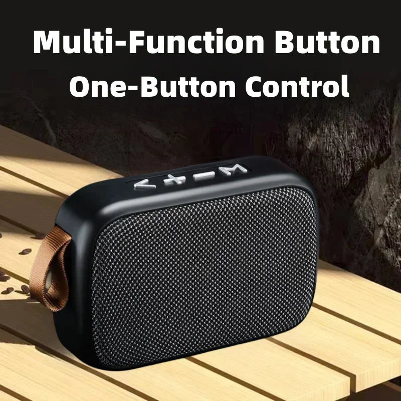 Portable Speakers Outdoor Bluetooth 5 0 Mini Oxford Loudspeaker Zpaxo