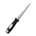 Double-Sided Diamond Knife Sharpening Stone – Flat & Curved Knife Sharpening Stone Zpaxo S black
