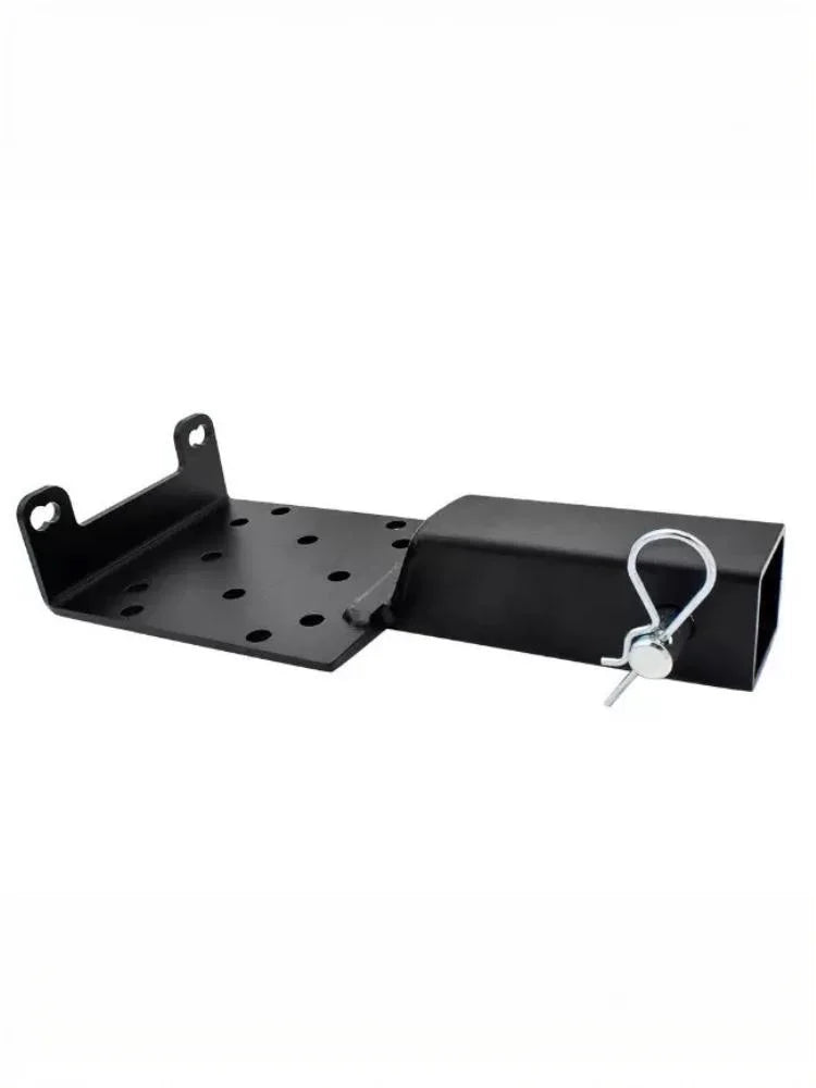 Universal Winch Hitch Bracket – ATV, UTV & Truck Receiver Mount