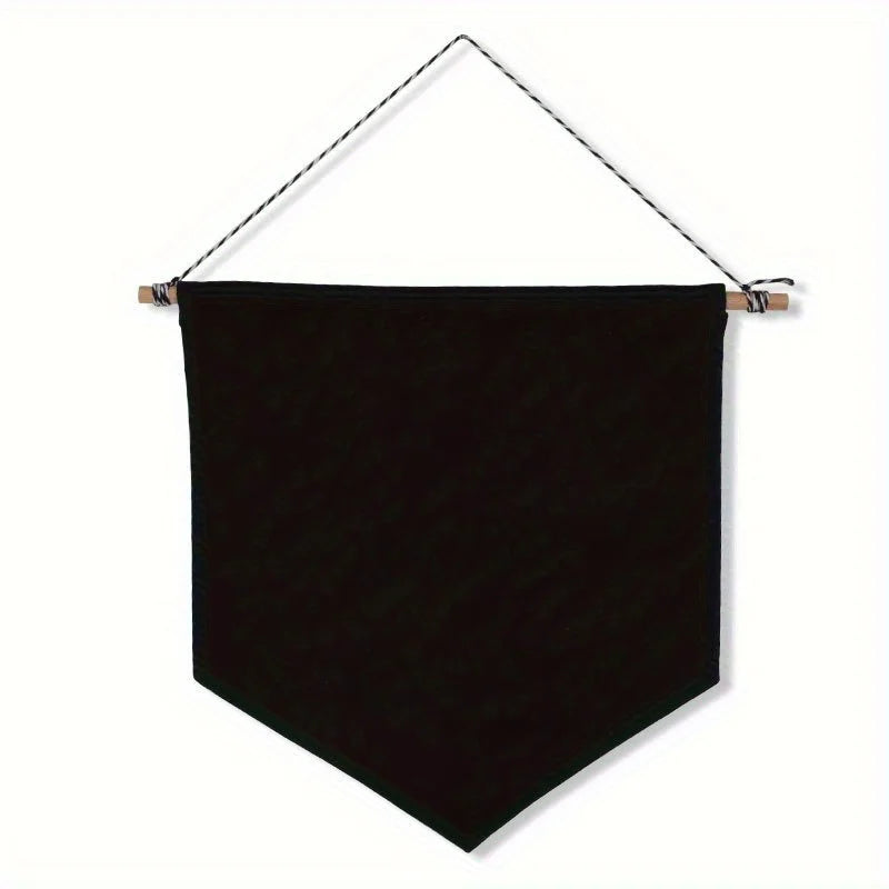 1 Brooch Pin Display Banner Nordic Minimalist Cotton Hanging Flag Zpaxo 1pc