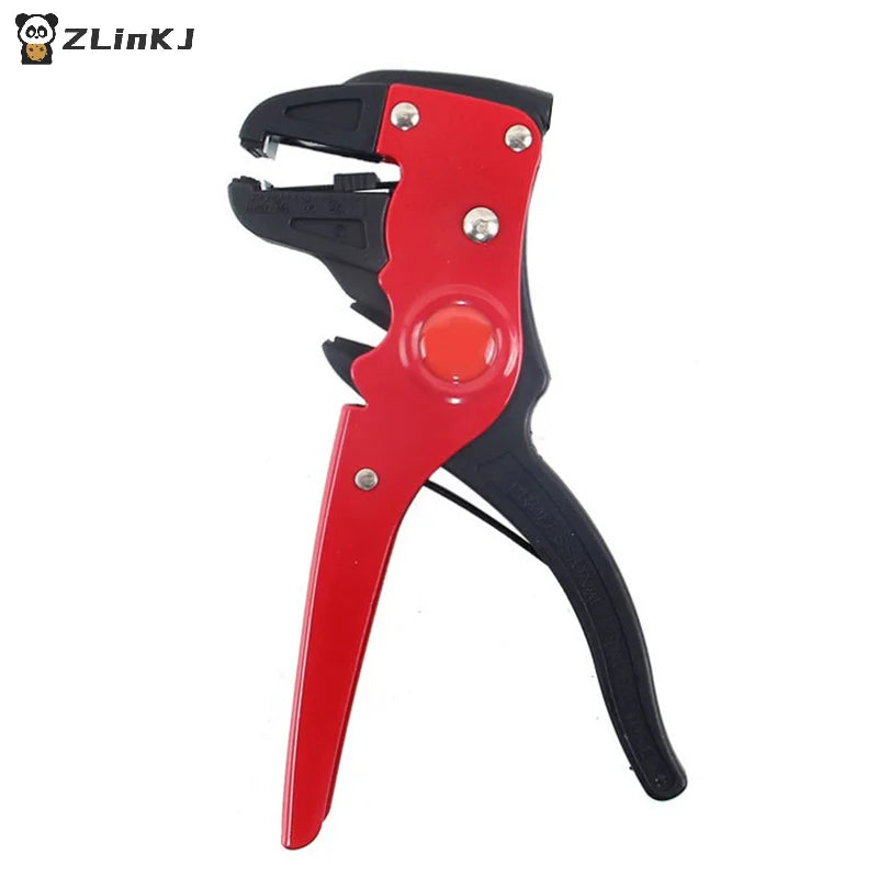 ▶1Pcs Mini Trumpet Automatic Wire Stripper Adjusting Cable Lead For 0.2-6 Square Mm Wire Cutter Handle Tools Zpaxo