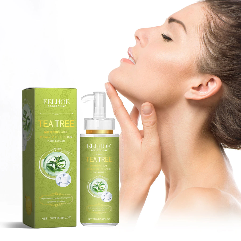 EELHOE Tea Tree Anti-Acne Serum – Pore Shrinking & Brightening Anti-Acne Face Serum Zpaxo