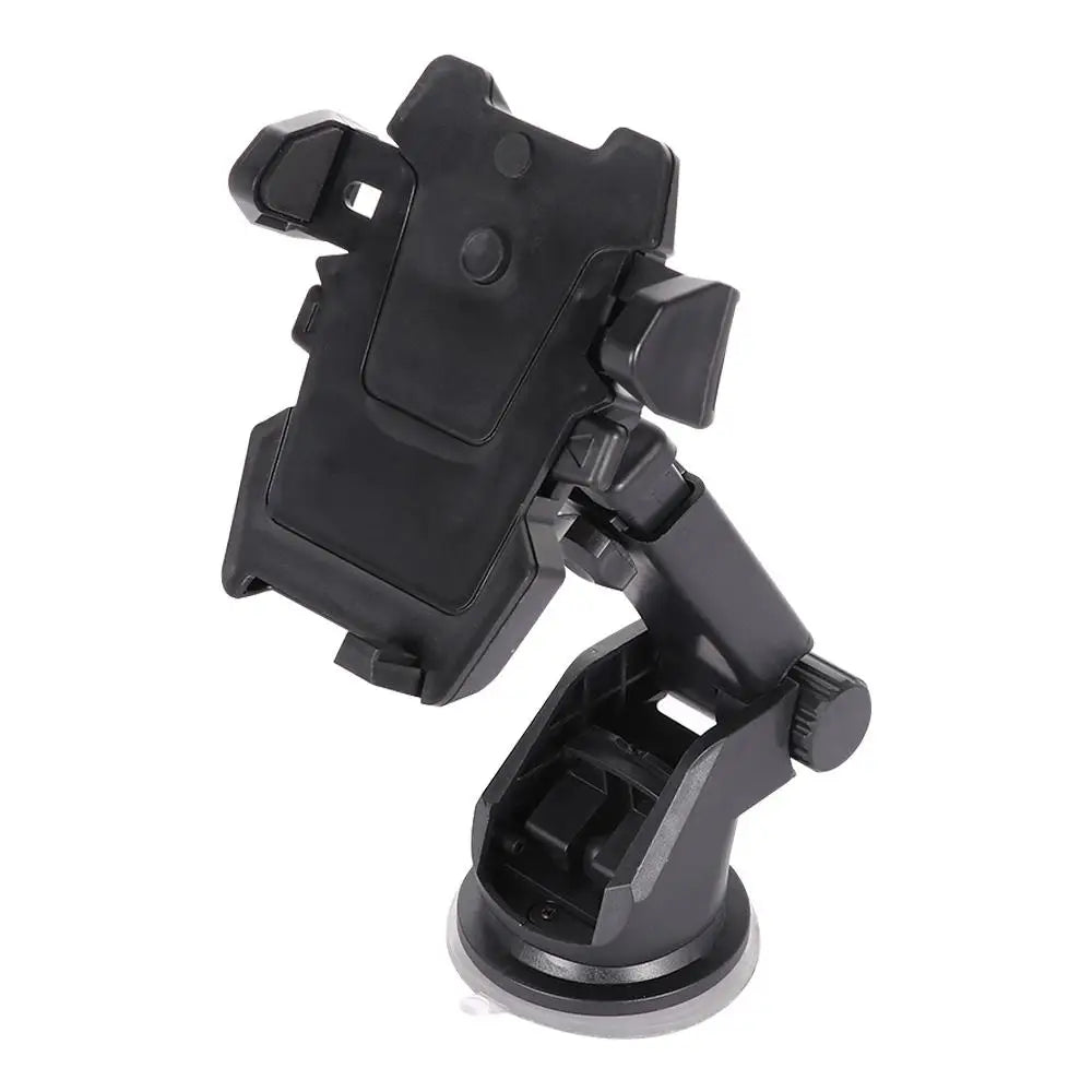 Plastic Adjustable Car Dashboard Stand Long Neck Silicon Sucker 360 Zpaxo