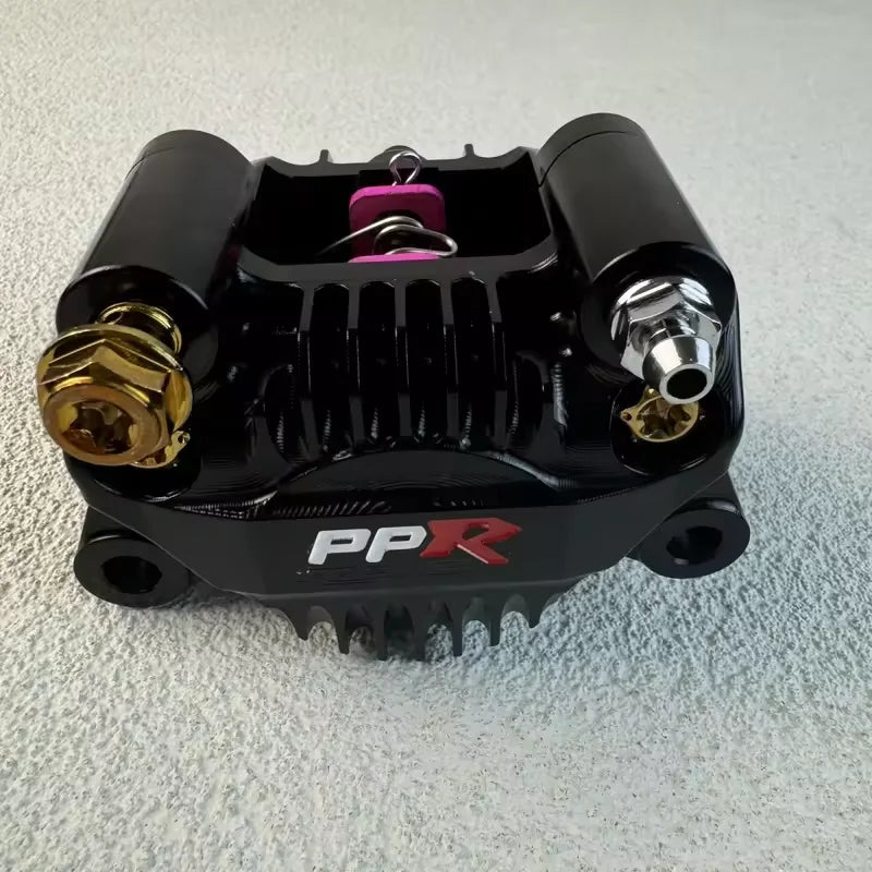 PPR Crab Rear Disc Brake Caliper & Sintered Pads – Moto Upgrade
