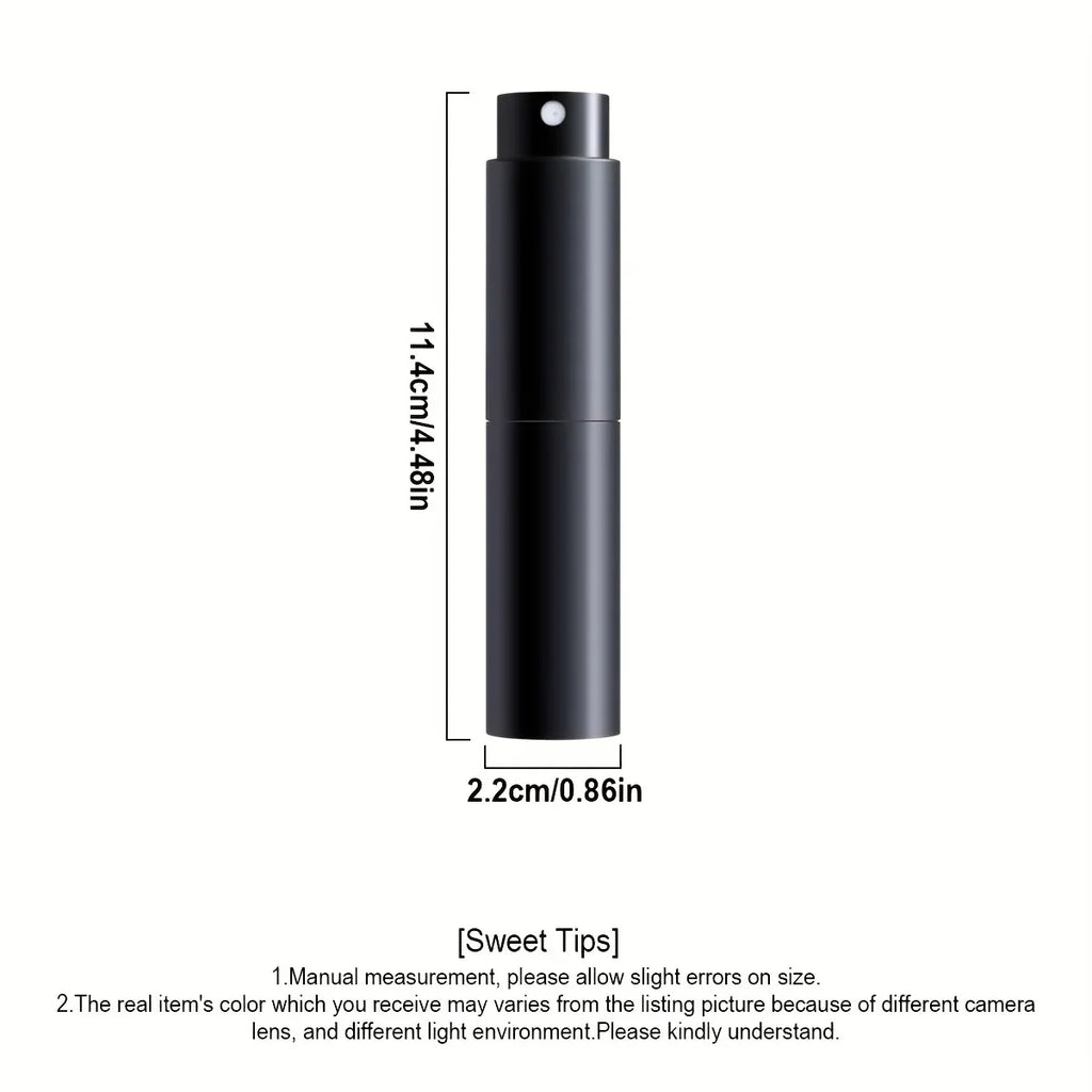 1PC 10ml Rotary Handheld Anti-Static Coffee Bean Spray Bottle Precision Grinding Tool for Coffee Lovers Zpaxo