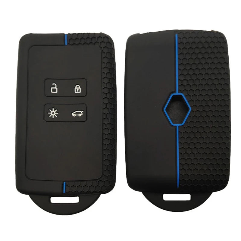 Silicone Car Key Cover – Renault Kadjar Captur Dacia Duster