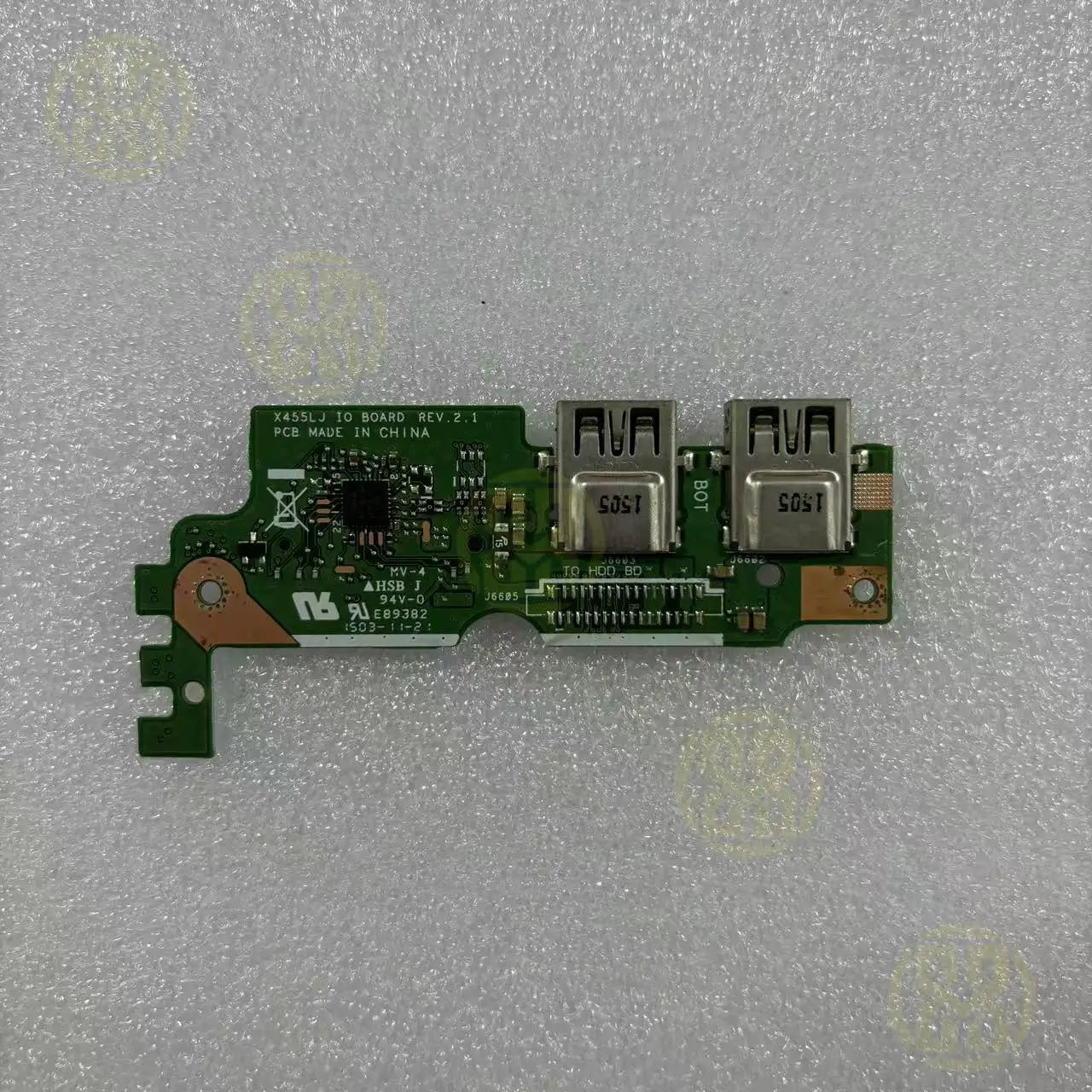 ASUS X455LJ Hard Drive Interface Card IO BOARD REV 2 1 100 Test Work