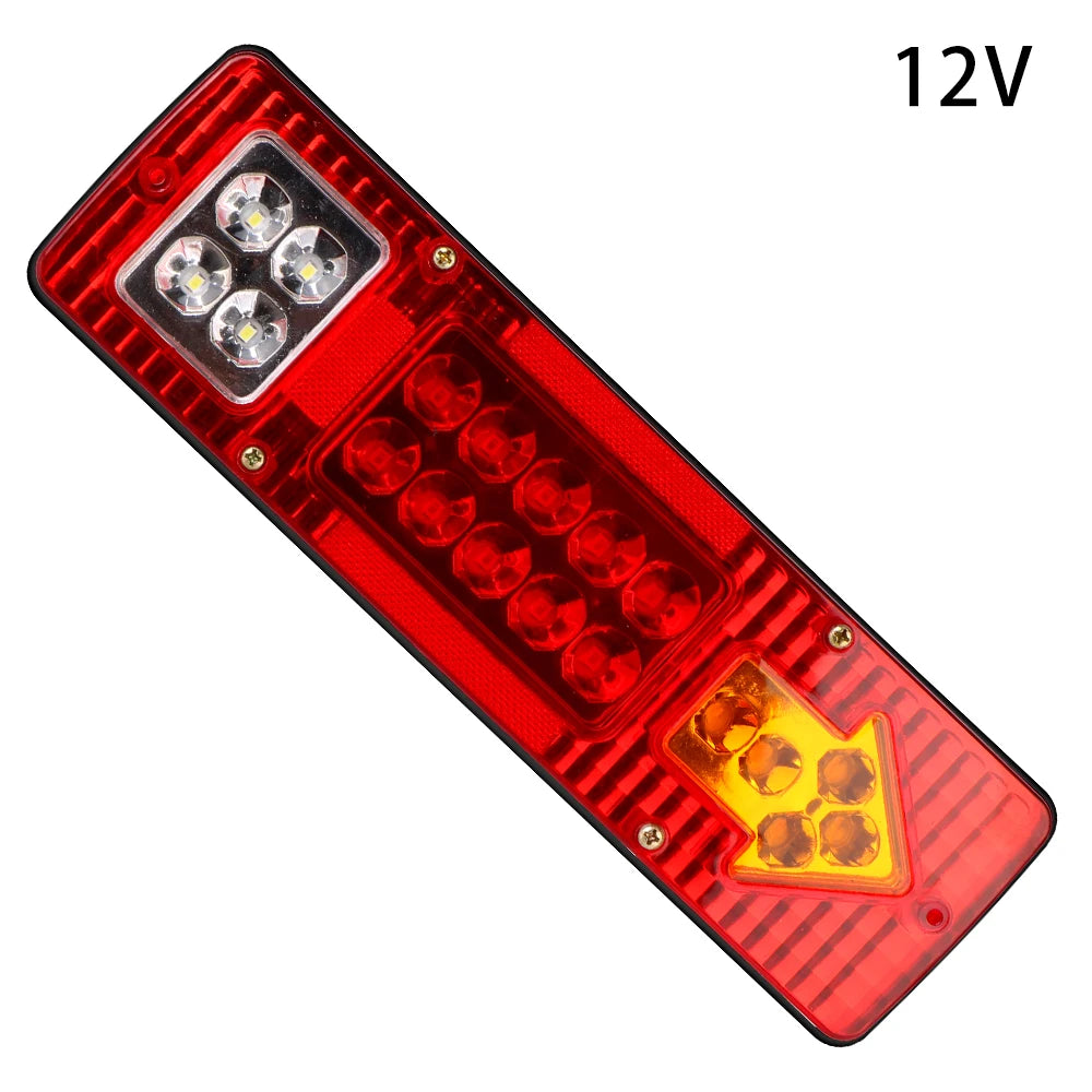 Stop Lights Indicator Lamp Reversing Car Light Assembly Turn Signal Zpaxo 2 piece 12V