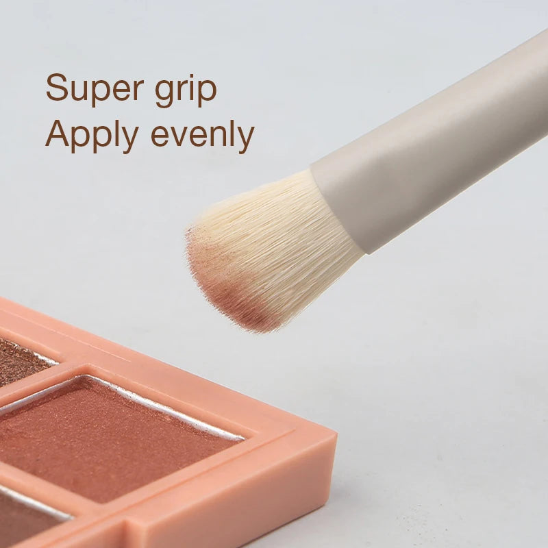 Detail Eye Makeup Brush Flat Eyes Brushes Professional Angled Eyebrow Eyeliner Contour Brush Concealer Eyeshadow Cosmetics Tools Zpaxo