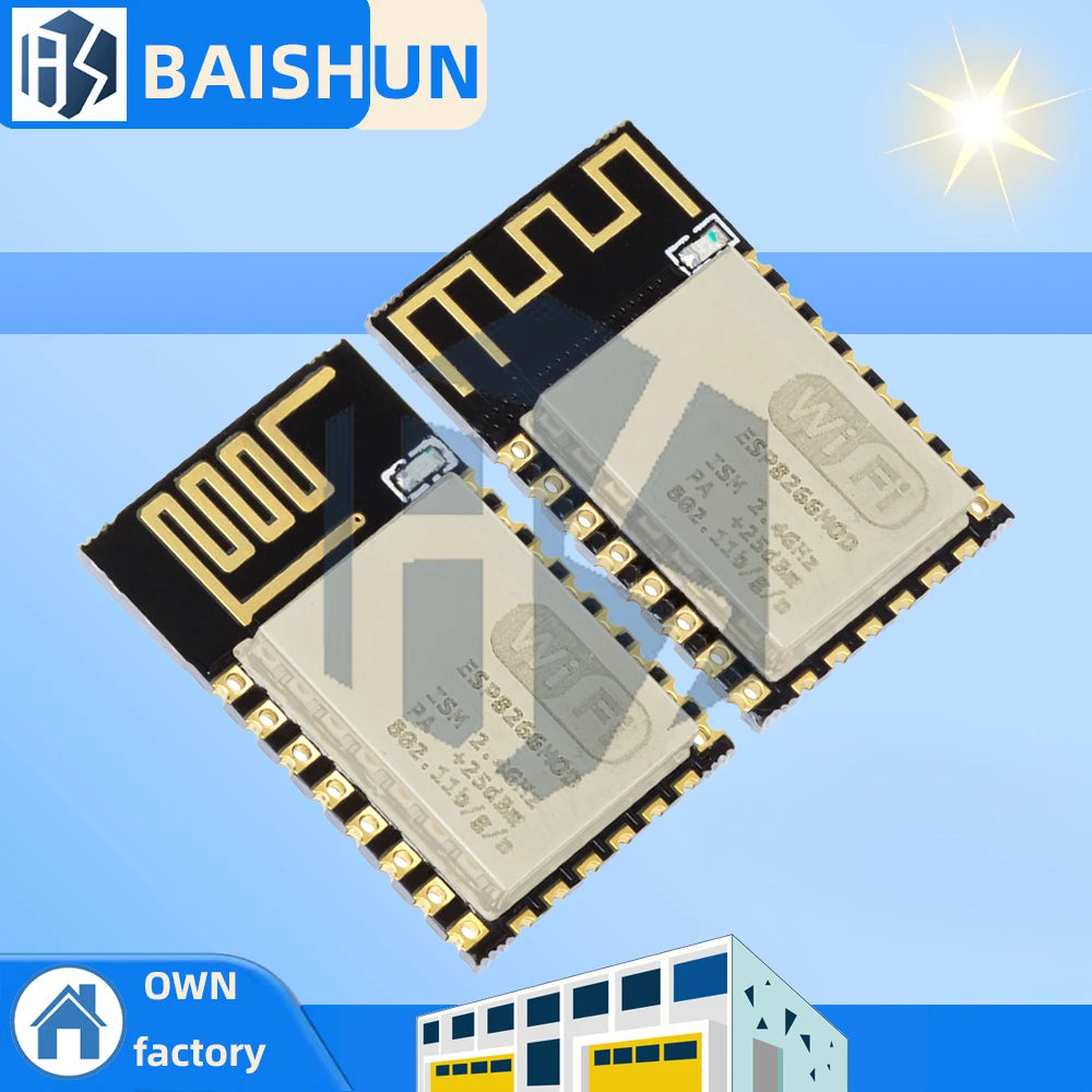 1PCS version 1PCS ESP-12F ESP-12E ESP8266 remote serial Port WIFI wireless module Zpaxo