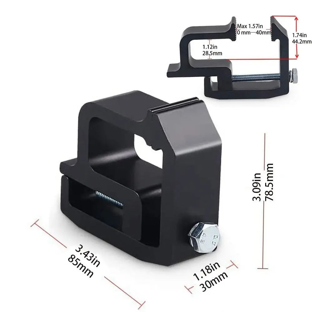 Aluminum Truck Canopy Clamps Heavy-duty Fastener Camper Shell Zpaxo