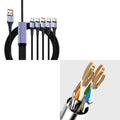 652F Upgrades 66W USB multiple Device Charging Cable Supports Simultaneous Charging Nylon Braided Charging Cord for 5 Devices Zpaxo 5 head type c 1.5m China Mainland