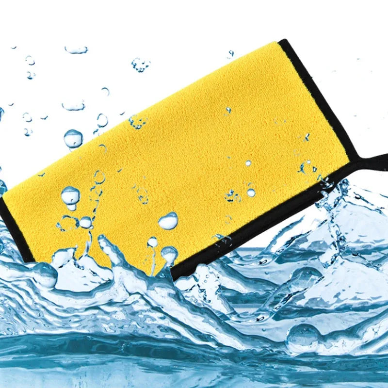 Microfiber Car Wash Towels – Ultra-Soft Cleaning Cloths 1/3/5 Pack