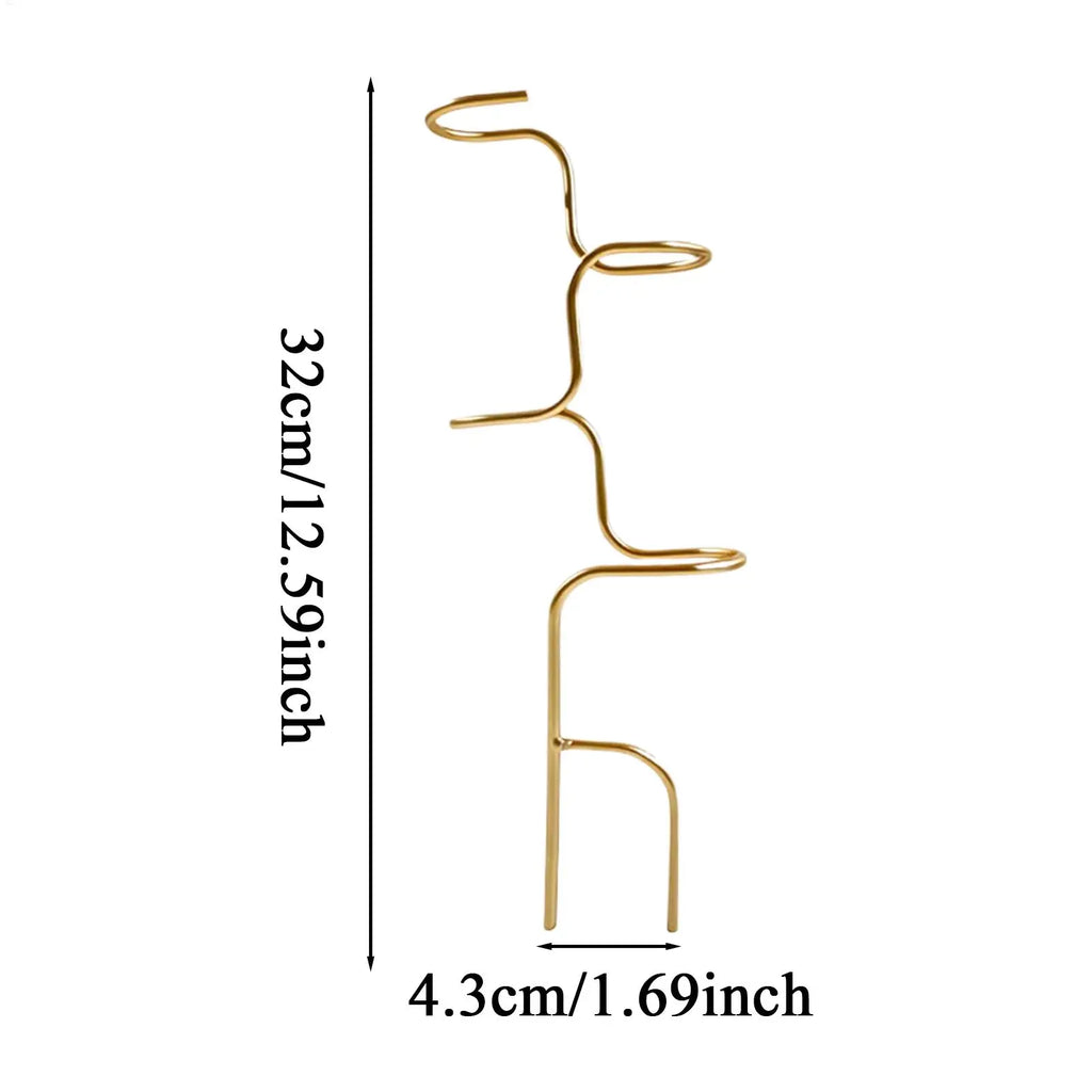 Metal Plant Stakes Monstera Stem Support Garden Stake Rose Fix Holder
