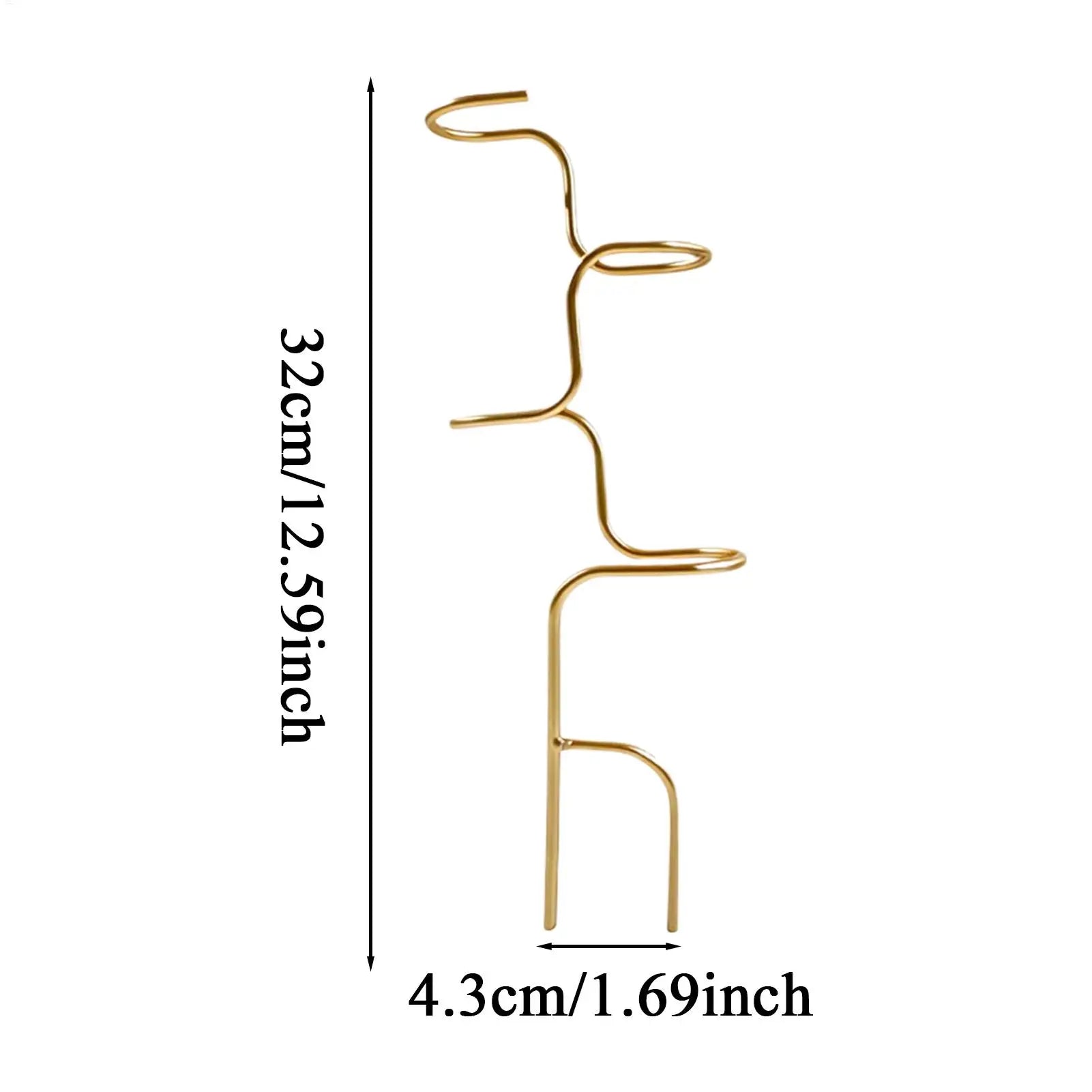 Metal Plant Stakes Monstera Stem Support Garden Stake Rose Fix Holder