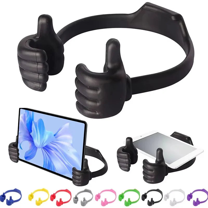 Portable Thumbs Up Mobile Phone Stand Lazy Holder Desk Tablet Bracket Zpaxo