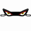 LED Lamp Demon Eye License Plate Light Waterproof Bright Motorcycle Zpaxo Style-A