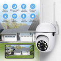2MP Wifi Camera Home PTZ IP Night Audio Wireless Surveillance Auto Zpaxo EU Plug