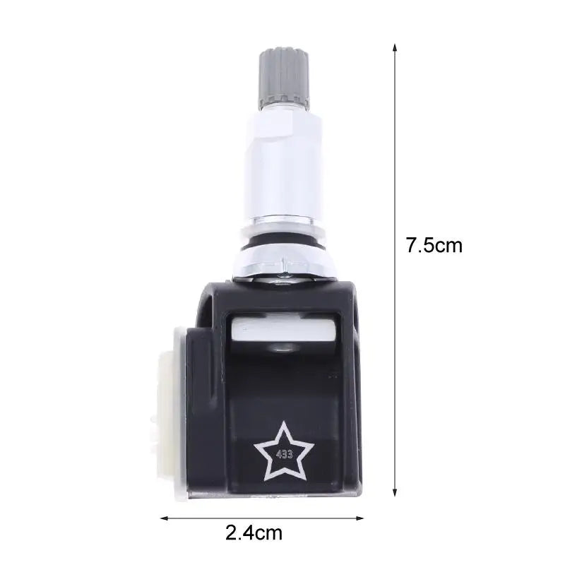 Car Tire Pressure Monitoring System Sensor 433MHz 36106887147 Zpaxo 1PC