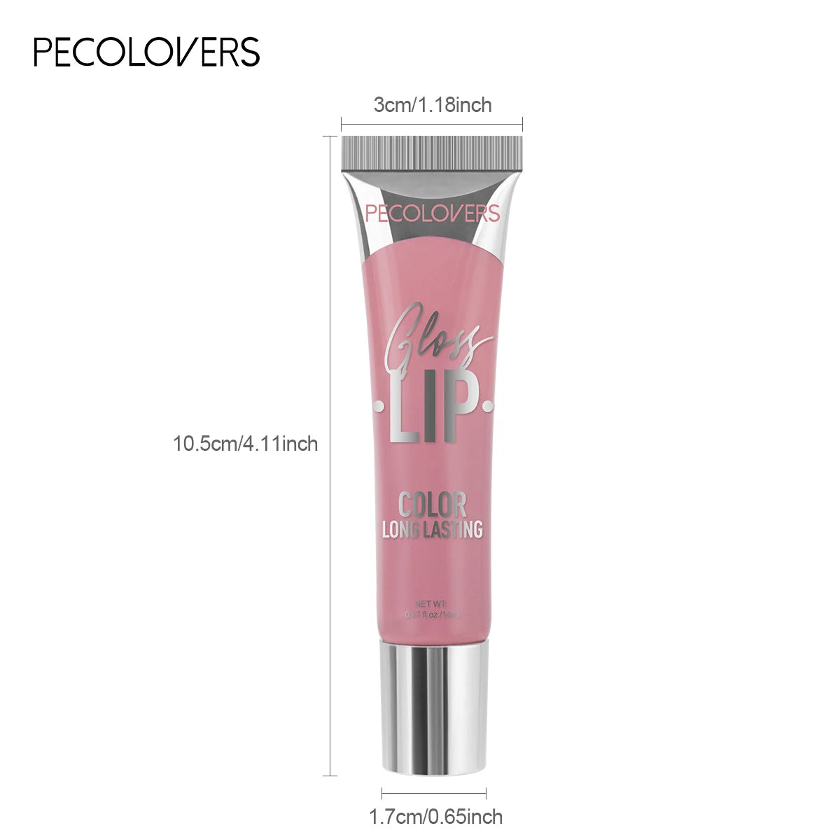 Tear-off Lip Glaze 6 Colors Peel-off Liquid Lipstick Waterproof Long