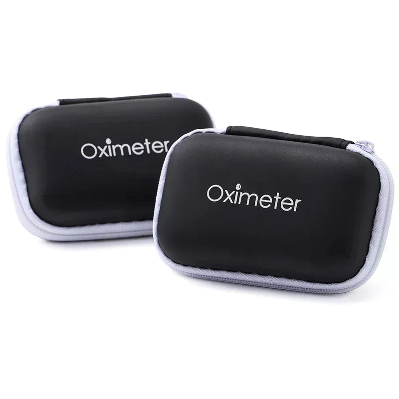 Oximeter Storage Box Oximeter Cover Kit Bag Tool Bag Protection Bag EVA Neutral Oximeter Zipper Storage Bag Zpaxo