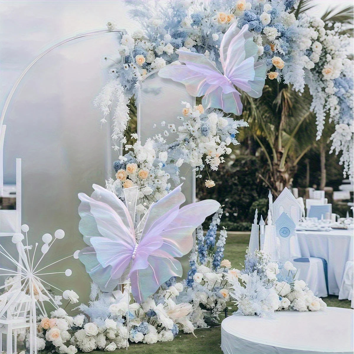 Giant 3D Artificial Butterfly Decorations Realistic Butterflies