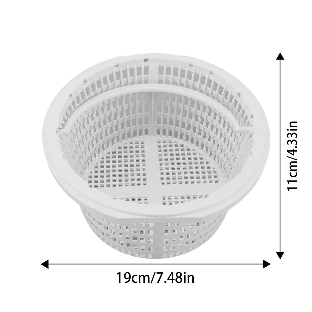 Skimmer Basket Replacement In-ground Pools Maintenance Tool Spa Tub