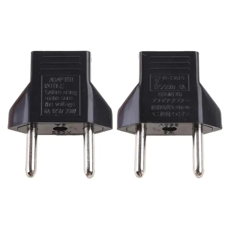 652F US Female To EU Plug Adapter AC Converter American To EU Euro Europe Travel Power Adapter Plug Electrical Socket Plug Zpaxo EU Plug CN